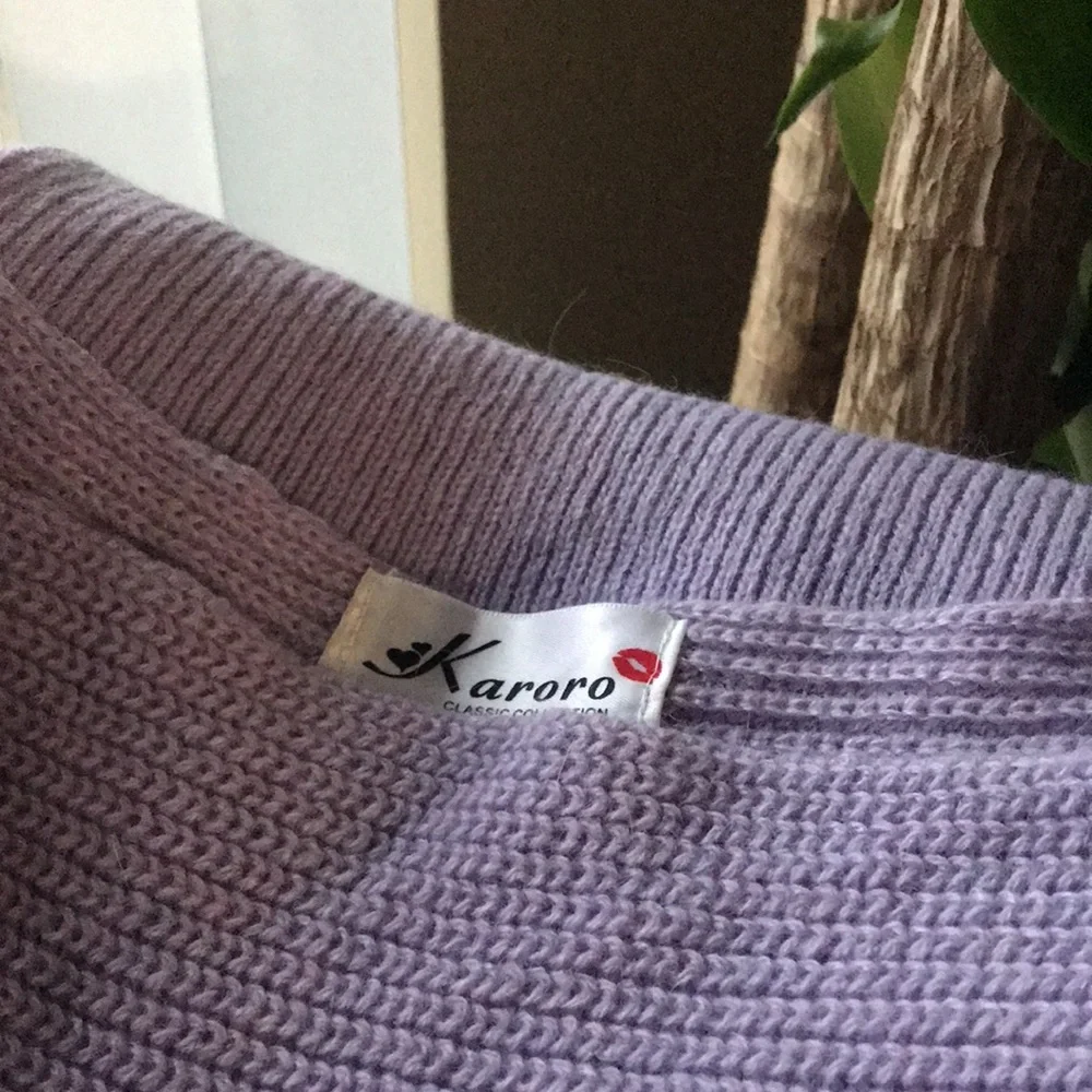 Lantern Sleeve Sweater Dress - Picture 8 of 10